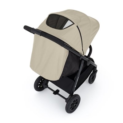 PETITE&MARS Kočárek sportovní Airwalk2 Sahara Beige + PETITE&MARS fusak Jibot