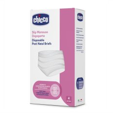 CHICCO Majtki jednorazowe siateczkowe elastyczne 4 szt