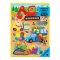Mudpuppy Construction Site Greeting Card Puzzle