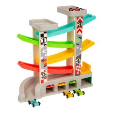 small foot Circuit de course avec parking et garages