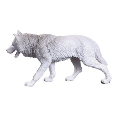 Mojo Arktischer Wolf