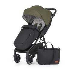 PETITE&MARS Poussette sport Royal3 Black Mature Olive