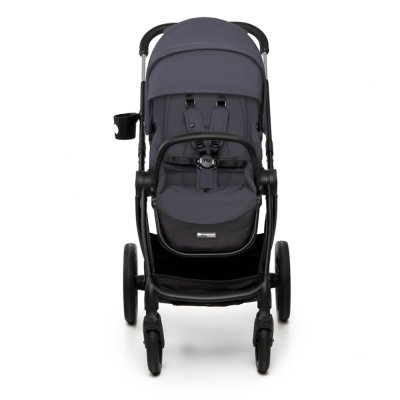KINDERKRAFT Kombinirani voziček Nea 2 2v1 Dark Grey