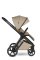 EASYWALKER Kombikinderwagen Zoey Almond Taupe + CBX By CYBEX Aton B2 i-Size + Basis