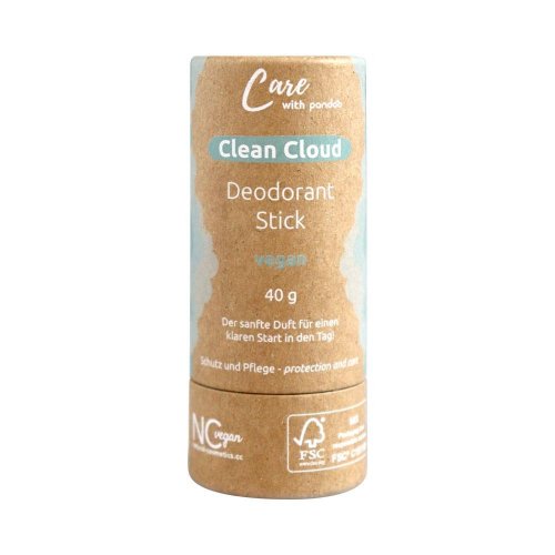 Tuhý deodorant Clean Cloud Vegan, 40 g