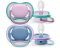 Philips AVENT Schnuller Ultra Air Neutral 6-18m Mädchen blau, 2 Stk