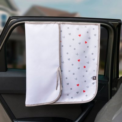 BENBAT Auto-Sonnenschutz mit Magnet, Igel 0m+