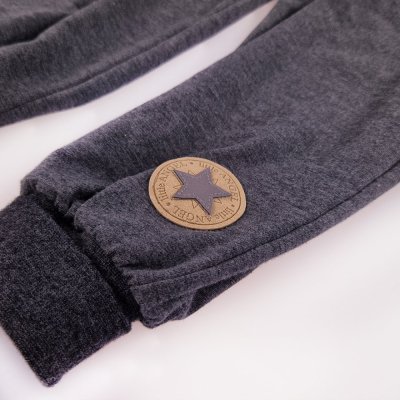 Dunne joggingbroek Outlast® - donkergrijs gemêleerd