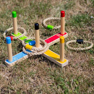 Bigjigs Toys Rzucanie kółek