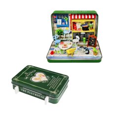 2Kids Toys Miniatur Puppenhaus Sommertheater