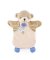 Doudou Marioneta de felpa cría de nutria 25 cm