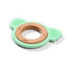 BABYONO Massaggiagengive Koala in legno e silicone