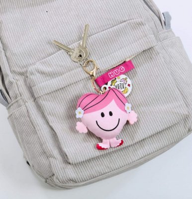 Rainbow Little Miss Hug Keyring