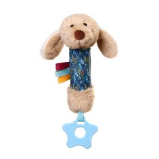 BABYONO Pfeifspielzeug Hund Willy ab 0 Monaten