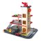 small foot Parcheggio in legno discesa rapida