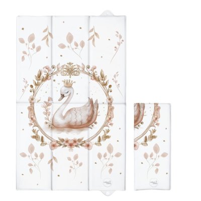 CEBA BABY Podložka přebalovací cestovní (80x50) Basic Glamour Style