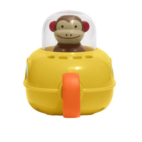 Brinquedo aquático SKIP HOP Zoo Macaco Submarino 12m+