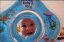 BABY RING Pierścień do pływania 3-36 m - niebieski