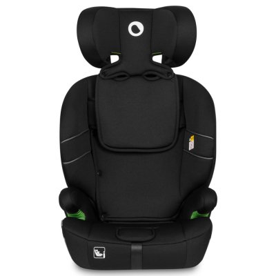 LIONELO Bilbarnstol Levi One i-Size (76-150 cm) Black Carbon