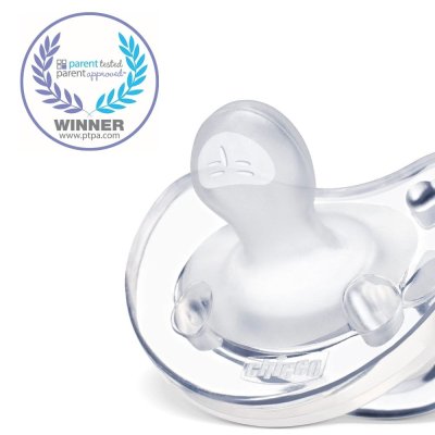 CHICCO Physio Soft Schnuller Vollsilikon 6-16m Junge 2 Stk