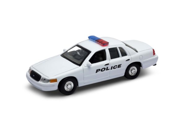 Welly 1999 Ford Crown Victoria POLICE 1:34