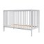 PETITE&MARS Cama de madera Moony Grey