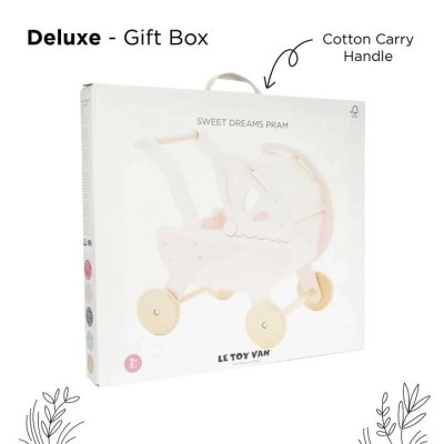 Le Toy Van Sweet Dreams Poppenwagen