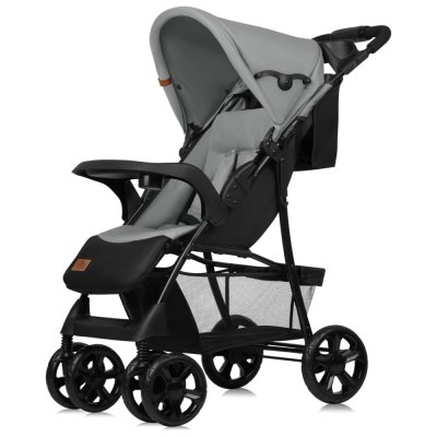 LIONELO Cărucior sport Emma Plus Grey Dove