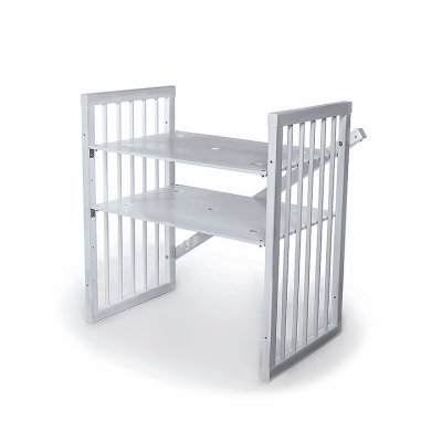 MIMIKO Round 9in1 Mitwachsendes Kinderbett rund grau