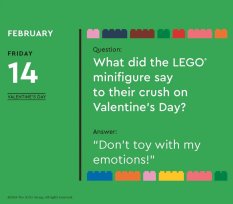 Chronicle Books Calendrier amusant LEGO® 2025