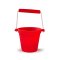 Bigjigs Toys Red Beach Bucket