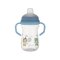 CANPOL BABIES Kubek silikonowy do picia FirstCup Bonjour Paris 250ml niebieski