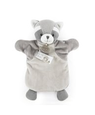 Doudou Plyschdocka Tvättbjörn 25 cm