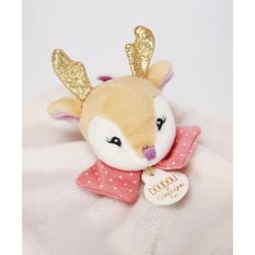 Doudou Pluszowa mini zabawka przytulanka 20 cm sarenka