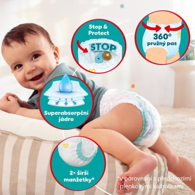 PAMPERS Premium Care Windelhöschen Größe 5 (11-17 kg) 102 Stk.