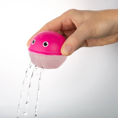 CANPOL BABIES Zestaw kreatywnych zabawek wodnych z deszczownicą Ocean