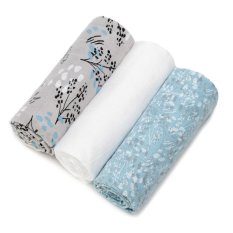 T-TOMI BIO Pelene bambus 70x70 cm, 3 kom, Splashes