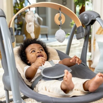 INGENUITY Swing conversível vibrando com melodia Every Season™ Chic Boutique™ 0m+ até 9 kg