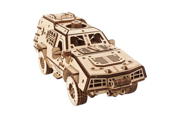 Ugears 3D drewniane mechaniczne puzzle Dozor-B Combat Vehicle