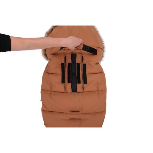 COTTONMOOSE Moose Yukon Graphite stroller bag and sleeve set