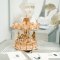 RoboTime Puzzle 3D in legno Giostra allegra