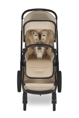 EASYWALKER Kombikinderwagen Zoey Almond Taupe + CBX By CYBEX Aton B2 i-Size + Basis
