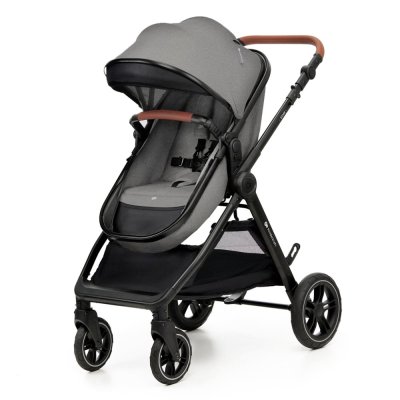 KINDERKRAFT Kombikinderwagen 3in1 Esme Moonlight Grey