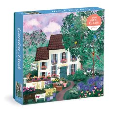 Puzzle Galison Allée du jardin 500 pièces