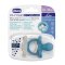 CHICCO Schnuller Physio Luxe grün/grau 16-36m, 2 Stk