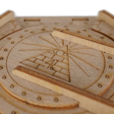 EscapeWelt Puzzle di legno Fort Knox