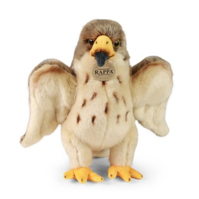 Rappa Plush falcon bird 27 cm ECO-FRIENDLY