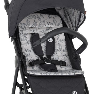 Wózek sportowy PETITE&MARS Royal2 Black Ocean Blue