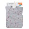 BABYONO Podbradnik s dugim rukavima Fox 85x42 cm, 2-4g