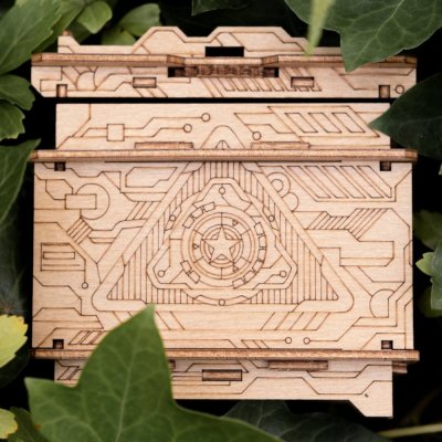 EscapeWelt 3D drvena slagalica mozgalice Orbitalni pretinac